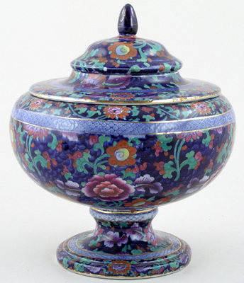 Vase with Cover c1920s